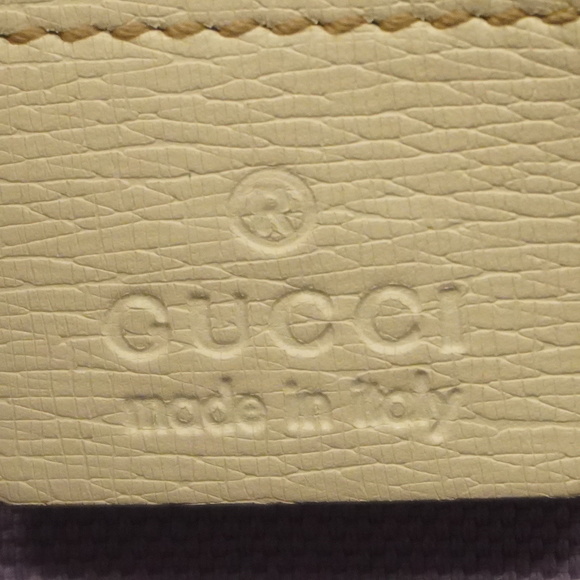 Auth Gucci Flora 2way Bag 309617 Women's Leather Boston Bag,Shoulder Bag Ivory - Picture 5 of 16